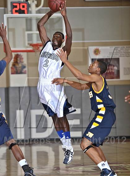 Thumbnail 3 in JW North vs. Silverado (MaxPreps Holiday Classic) photogallery.
