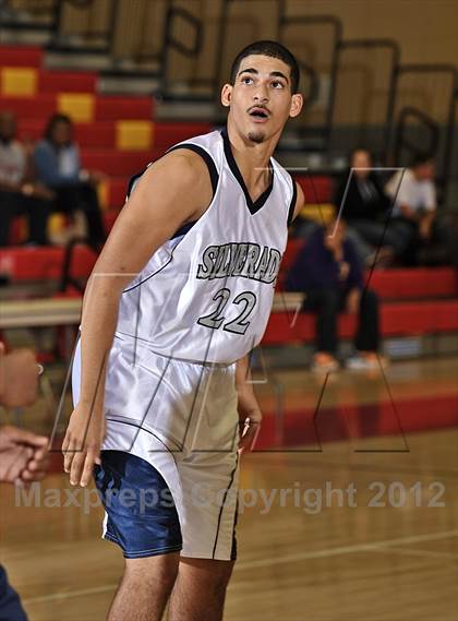 Thumbnail 1 in JW North vs. Silverado (MaxPreps Holiday Classic) photogallery.