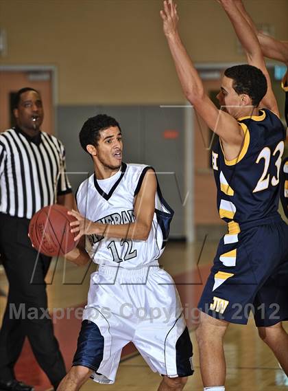 Thumbnail 1 in JW North vs. Silverado (MaxPreps Holiday Classic) photogallery.