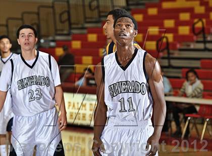 Thumbnail 2 in JW North vs. Silverado (MaxPreps Holiday Classic) photogallery.