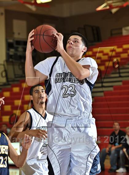 Thumbnail 2 in JW North vs. Silverado (MaxPreps Holiday Classic) photogallery.