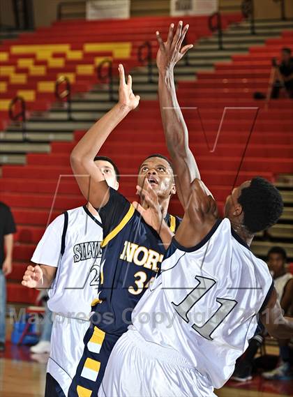 Thumbnail 1 in JW North vs. Silverado (MaxPreps Holiday Classic) photogallery.