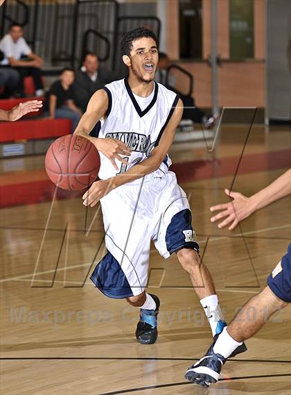 Thumbnail 2 in JW North vs. Silverado (MaxPreps Holiday Classic) photogallery.