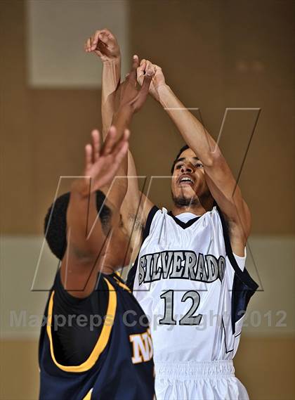 Thumbnail 2 in JW North vs. Silverado (MaxPreps Holiday Classic) photogallery.