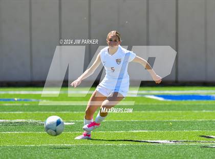 Thumbnail 2 in Wakeland vs. Rouse (UIL 5A Soccer Semifinal) photogallery.