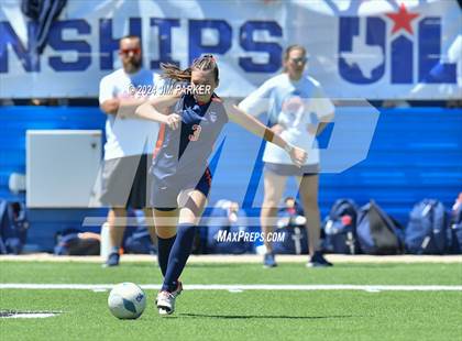 Thumbnail 2 in Wakeland vs. Rouse (UIL 5A Soccer Semifinal) photogallery.