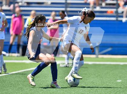 Thumbnail 2 in Wakeland vs. Rouse (UIL 5A Soccer Semifinal) photogallery.