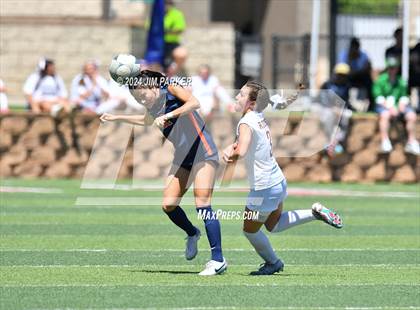 Thumbnail 3 in Wakeland vs. Rouse (UIL 5A Soccer Semifinal) photogallery.