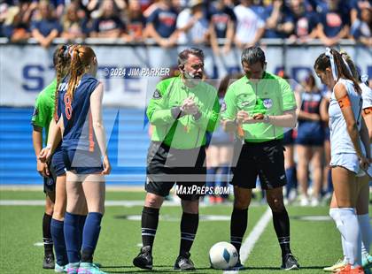 Thumbnail 2 in Wakeland vs. Rouse (UIL 5A Soccer Semifinal) photogallery.