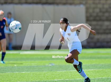 Thumbnail 2 in Wakeland vs. Rouse (UIL 5A Soccer Semifinal) photogallery.
