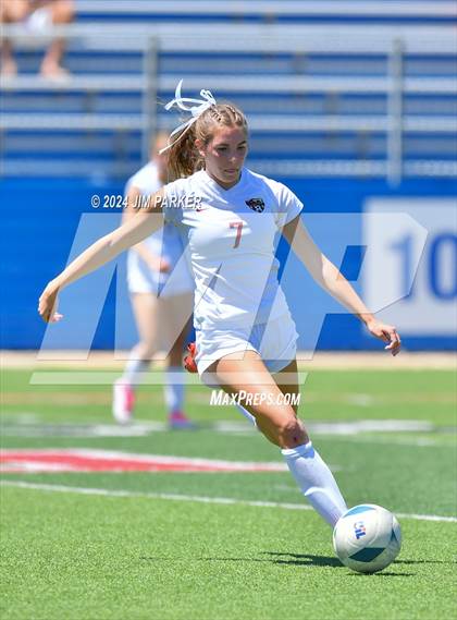 Thumbnail 3 in Wakeland vs. Rouse (UIL 5A Soccer Semifinal) photogallery.