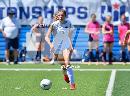 Thumbnail 1 in Wakeland vs. Rouse (UIL 5A Soccer Semifinal) photogallery.