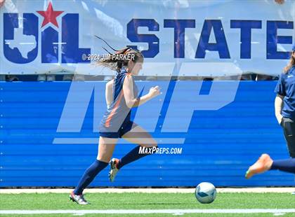 Thumbnail 1 in Wakeland vs. Rouse (UIL 5A Soccer Semifinal) photogallery.