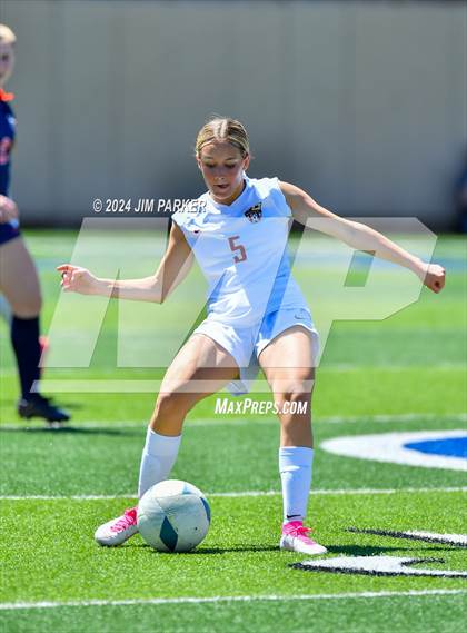 Thumbnail 3 in Wakeland vs. Rouse (UIL 5A Soccer Semifinal) photogallery.