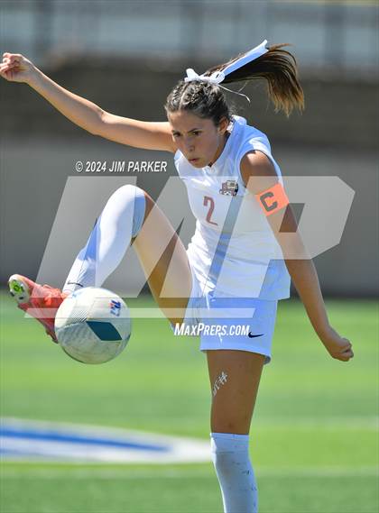 Thumbnail 2 in Wakeland vs. Rouse (UIL 5A Soccer Semifinal) photogallery.
