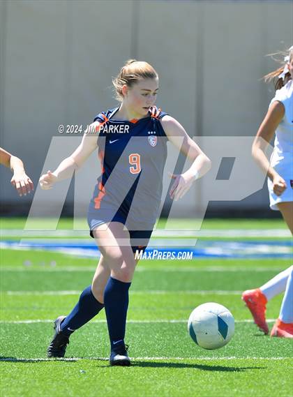 Thumbnail 1 in Wakeland vs. Rouse (UIL 5A Soccer Semifinal) photogallery.