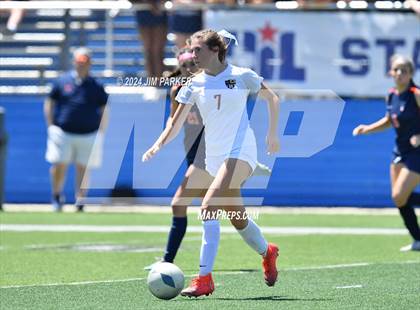 Thumbnail 2 in Wakeland vs. Rouse (UIL 5A Soccer Semifinal) photogallery.