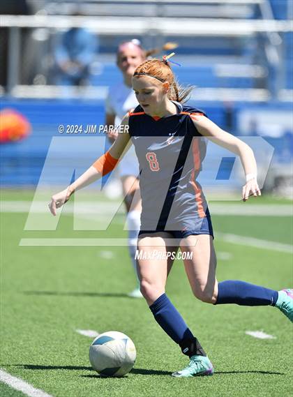 Thumbnail 1 in Wakeland vs. Rouse (UIL 5A Soccer Semifinal) photogallery.