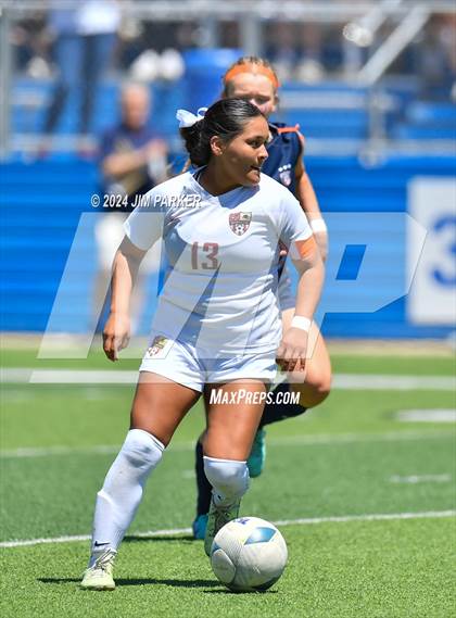 Thumbnail 1 in Wakeland vs. Rouse (UIL 5A Soccer Semifinal) photogallery.