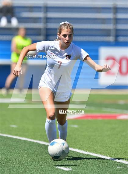 Thumbnail 2 in Wakeland vs. Rouse (UIL 5A Soccer Semifinal) photogallery.