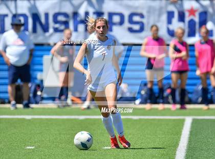 Thumbnail 3 in Wakeland vs. Rouse (UIL 5A Soccer Semifinal) photogallery.