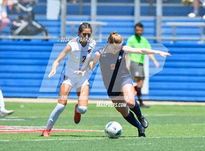 Thumbnail 3 in Wakeland vs. Rouse (UIL 5A Soccer Semifinal) photogallery.