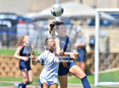 Thumbnail 3 in Wakeland vs. Rouse (UIL 5A Soccer Semifinal) photogallery.