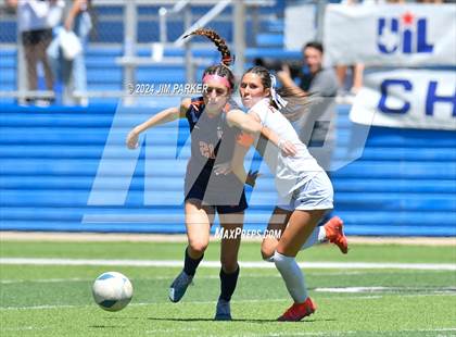 Thumbnail 2 in Wakeland vs. Rouse (UIL 5A Soccer Semifinal) photogallery.