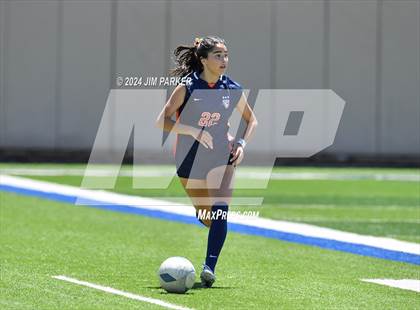Thumbnail 3 in Wakeland vs. Rouse (UIL 5A Soccer Semifinal) photogallery.