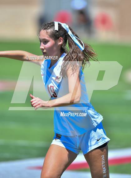 Thumbnail 2 in Wakeland vs. Rouse (UIL 5A Soccer Semifinal) photogallery.