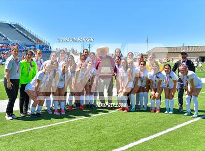 Thumbnail 3 in Wakeland vs. Rouse (UIL 5A Soccer Semifinal) photogallery.