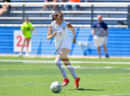 Thumbnail 2 in Wakeland vs. Rouse (UIL 5A Soccer Semifinal) photogallery.