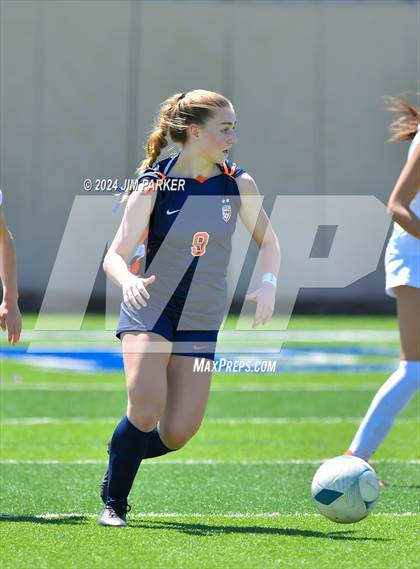 Thumbnail 2 in Wakeland vs. Rouse (UIL 5A Soccer Semifinal) photogallery.