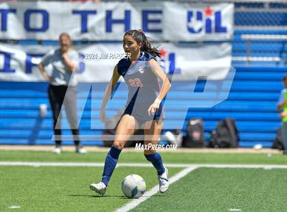 Thumbnail 2 in Wakeland vs. Rouse (UIL 5A Soccer Semifinal) photogallery.
