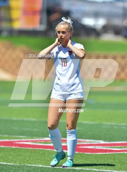 Thumbnail 3 in Wakeland vs. Rouse (UIL 5A Soccer Semifinal) photogallery.