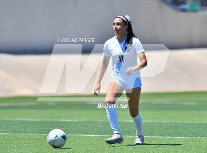 Thumbnail 2 in Wakeland vs. Rouse (UIL 5A Soccer Semifinal) photogallery.