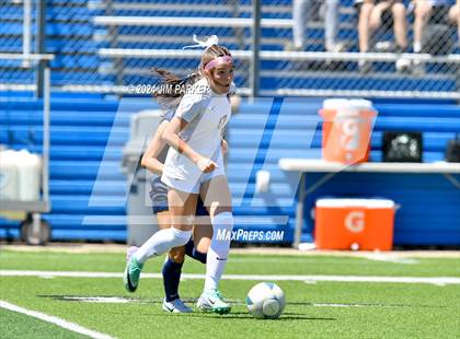Thumbnail 3 in Wakeland vs. Rouse (UIL 5A Soccer Semifinal) photogallery.