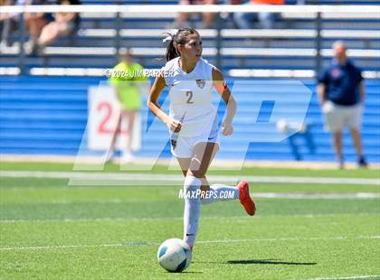 Thumbnail 3 in Wakeland vs. Rouse (UIL 5A Soccer Semifinal) photogallery.