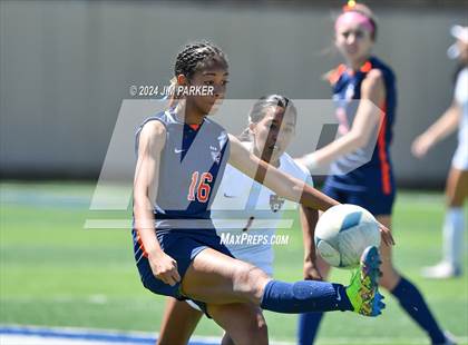 Thumbnail 3 in Wakeland vs. Rouse (UIL 5A Soccer Semifinal) photogallery.