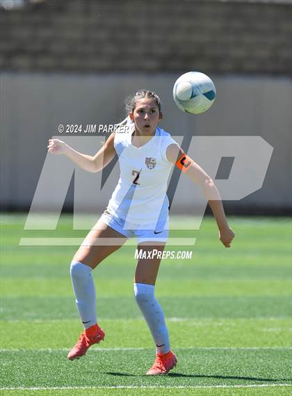 Thumbnail 1 in Wakeland vs. Rouse (UIL 5A Soccer Semifinal) photogallery.