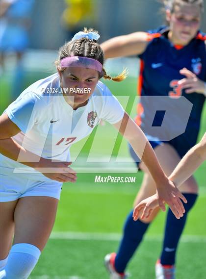 Thumbnail 2 in Wakeland vs. Rouse (UIL 5A Soccer Semifinal) photogallery.