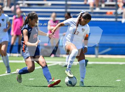 Thumbnail 1 in Wakeland vs. Rouse (UIL 5A Soccer Semifinal) photogallery.