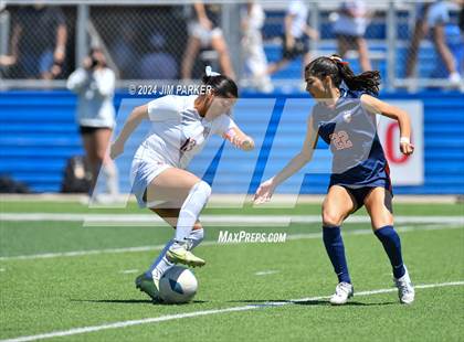 Thumbnail 3 in Wakeland vs. Rouse (UIL 5A Soccer Semifinal) photogallery.