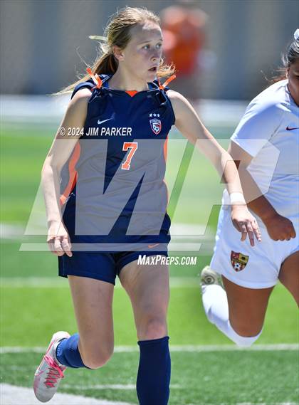 Thumbnail 1 in Wakeland vs. Rouse (UIL 5A Soccer Semifinal) photogallery.