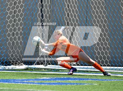 Thumbnail 2 in Wakeland vs. Rouse (UIL 5A Soccer Semifinal) photogallery.