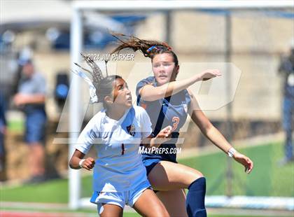Thumbnail 2 in Wakeland vs. Rouse (UIL 5A Soccer Semifinal) photogallery.