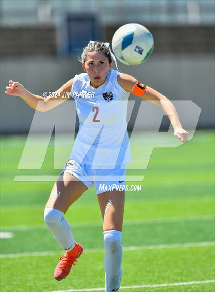 Thumbnail 3 in Wakeland vs. Rouse (UIL 5A Soccer Semifinal) photogallery.