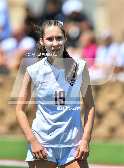 Thumbnail 2 in Wakeland vs. Rouse (UIL 5A Soccer Semifinal) photogallery.