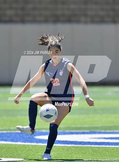Thumbnail 2 in Wakeland vs. Rouse (UIL 5A Soccer Semifinal) photogallery.