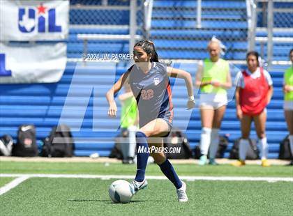Thumbnail 1 in Wakeland vs. Rouse (UIL 5A Soccer Semifinal) photogallery.